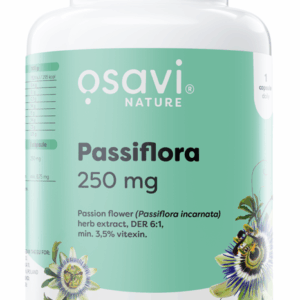 Passiflora, 250mg - 120 vegan caps