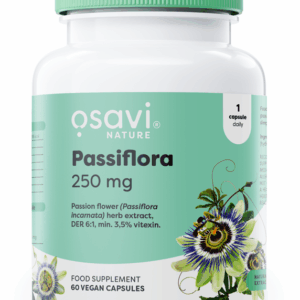 Passiflora, 250mg - 60 vegan caps