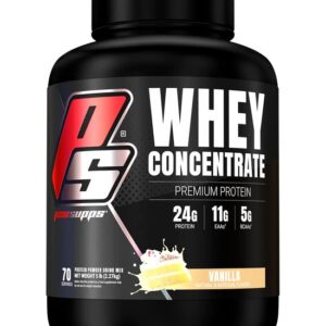 Whey Concentrate, Vanilla - 2280g