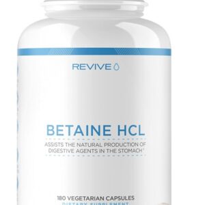 Betaine HCl - 180 vcaps