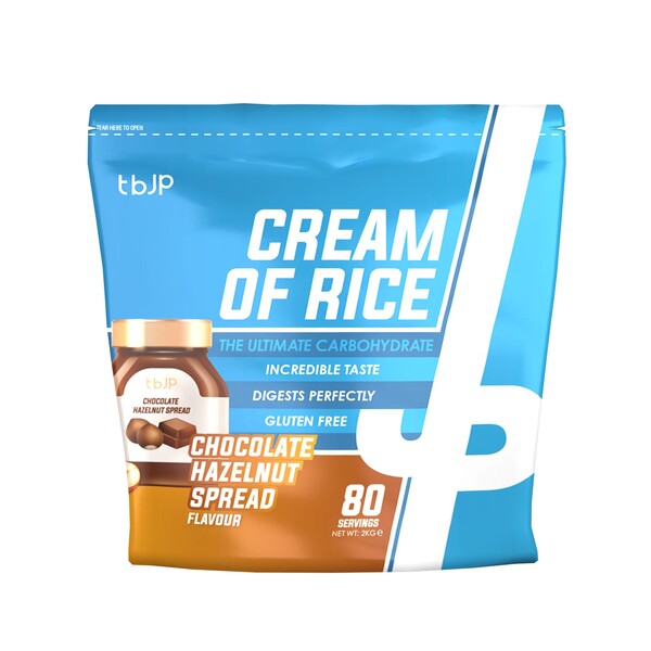 Cream of Rice, Chocolate Hazelnut Spread - 2000g