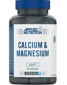 Calcium & Magnesium - 60 caps