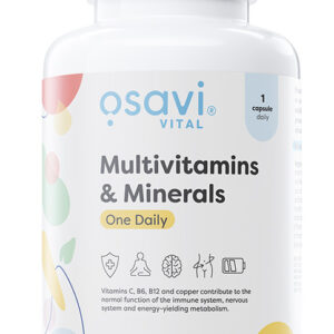 Multivitamins & Minerals One Daily - 120 caps