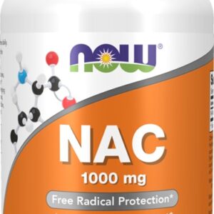 NAC, 1000mg - 120 tabs