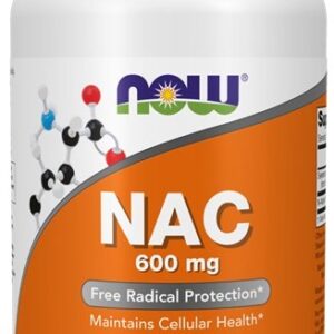 NAC with Selenium, 600mg - 250 caps