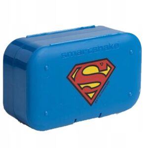 Pill Box Organizer, 2-pack - DC Superman