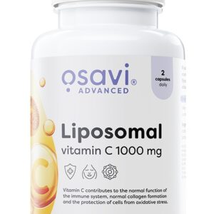 Liposomal Vitamin C, 1000mg - 60 vcaps