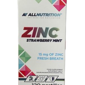 Zinc, 15mg (Strawberry Mint) - 120 pastilles