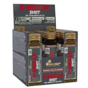 R-Weiler Shot, Raging Cola (EAN 5901330089268) - 9 x 60 ml.