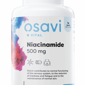 Niacinamide, 500mg - 60 vegan caps