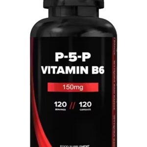 P-5-P Vitamin B6, 150mg - 120 caps