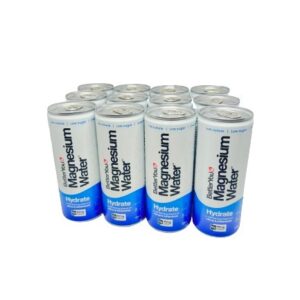 Magnesium Water Hydrate, Citrus & Botanicals - 12 x 250 ml.