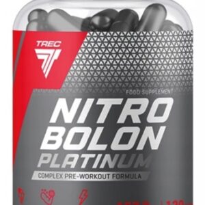 NitroBolon Platinum - 120 caps