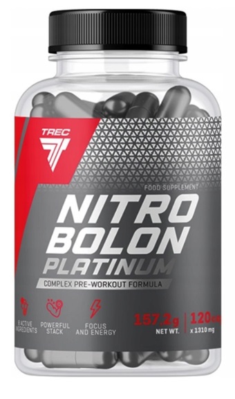 NitroBolon Platinum - 120 caps