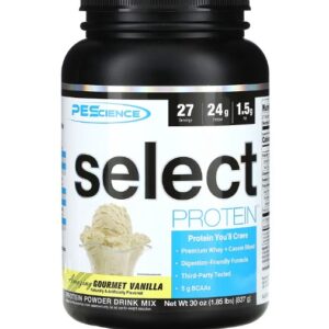 Select Protein, Amazing Gourmet Vanilla - 837g