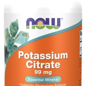 Potassium Citrate, 99mg - 180 vcaps