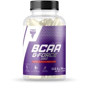 BCAA G-Force 1150 - 90 caps
