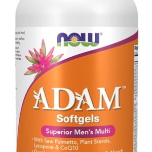 ADAM Multi-Vitamin for Men - 180 softgels