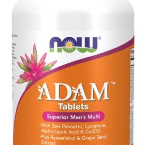 ADAM Multi-Vitamin for Men - 120 tablets