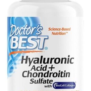 Hyaluronic Acid + Chondroitin Sulfate with BioCell Collagen - 180 caps