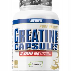 Creatine Capsules - 100 caps