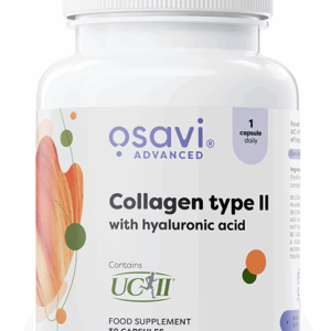 Collagen Type II with Hyaluronic Acid - 30 caps