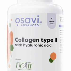 Collagen Type II with Hyaluronic Acid - 60 caps
