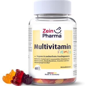 Multivitamin Family - 60 gummies