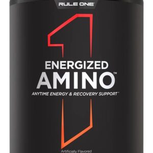 Energized Amino, Fruit Punch - 270g