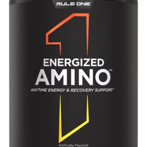 Energized Amino, Peach Mango - 270g