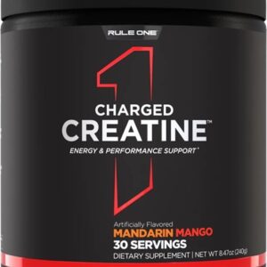 Charged Creatine, Mandarin Mango - 240g