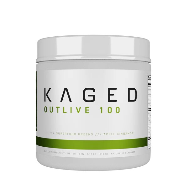 Outlive 100, Apple Cinnamon - 510g