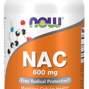 NAC with Selenium, 600mg - 100 caps