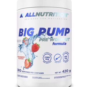 Big Pump, Strawberry - 420g