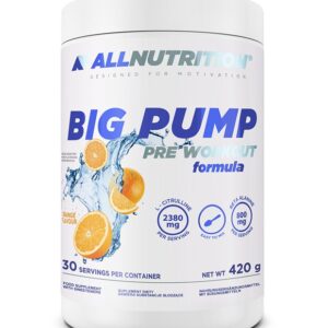 Big Pump, Orange - 420g