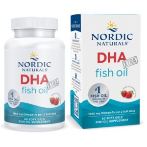 DHA Xtra, 1660mg Strawberry (EAN 768990891038) - 60 softgels
