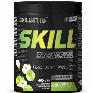 Skill Pre-Workout, Green Apple - 400g