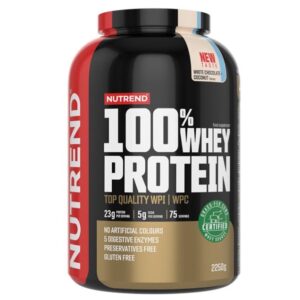 100% Whey Protein, White Chocolate + Coconut - 2250g
