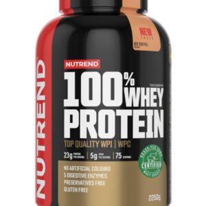 100% Whey Protein, Ice Coffee - 2250g