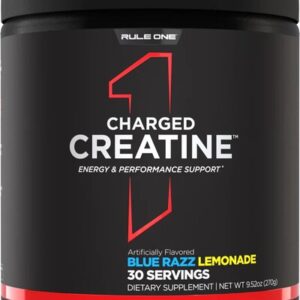Charged Creatine, Blue Razz Lemonade - 270g