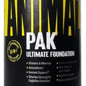 Animal Pak, Packs - 30 packs