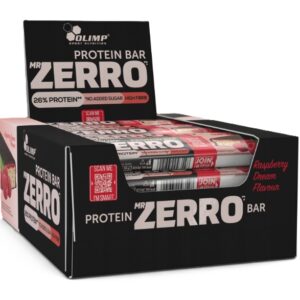 Mr Zerro Protein Bar, Raspberry Dream - 25 x 50g