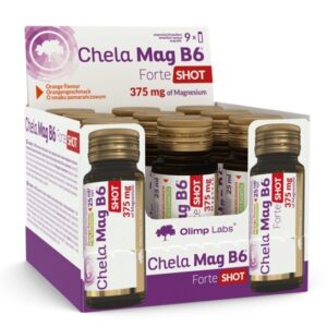 Chela Mag B6 Forte Shot, Cherry (EAN 5901330090691) - 9 x 25 ml.