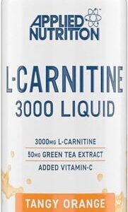 L-Carnitine Liquid 3000, Tangy Orange - 480 ml.