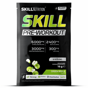 Skill Pre-Workout, Green Apple - 16g (1 serving)