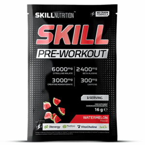 Skill Pre-Workout, Watermelon - 16g (1 serving)