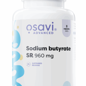 Sodium butyrate SR, 960mg - 60 vegan caps