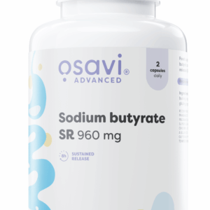 Sodium butyrate SR, 960mg - 120 vegan caps