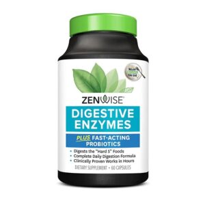 Digestive Enzymes - 60 caps