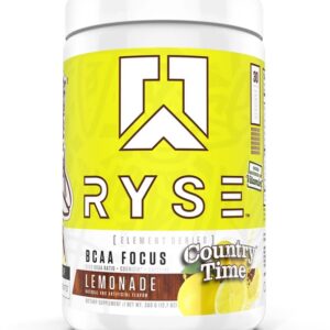 BCAA Focus, Country Time Lemonade - 360g